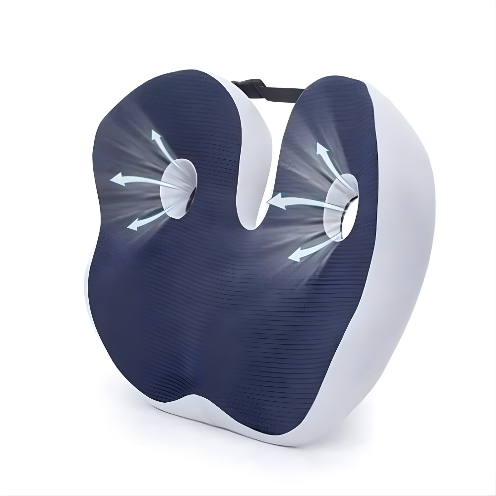 Comfortable Back Support Cushion for Chairs