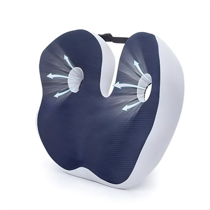 Comfortable Back Support Cushion for Chairs