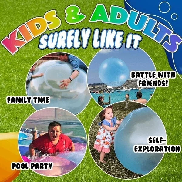 Large Inflatable Clear Beach Ball