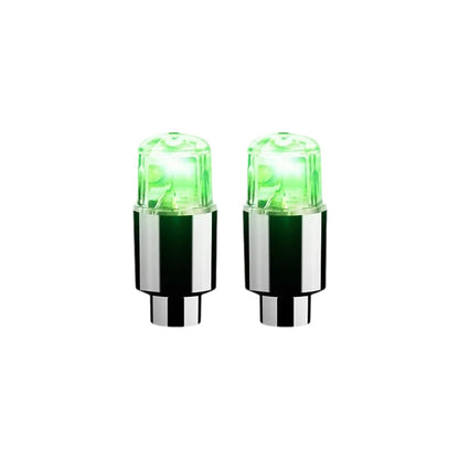 Bright LED Tire Valve Caps