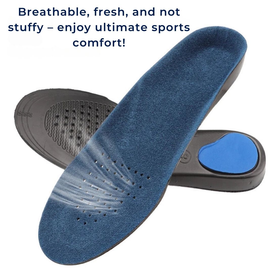 Comfort Arch Support Insoles for Flat Feet Relief - Cofik
