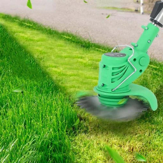 Wireless Lawn Trimmer with Adjustable Cutting Width - Cofik
