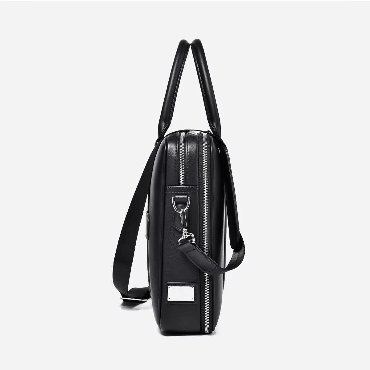 Professional Leather Laptop Crossbody Bag