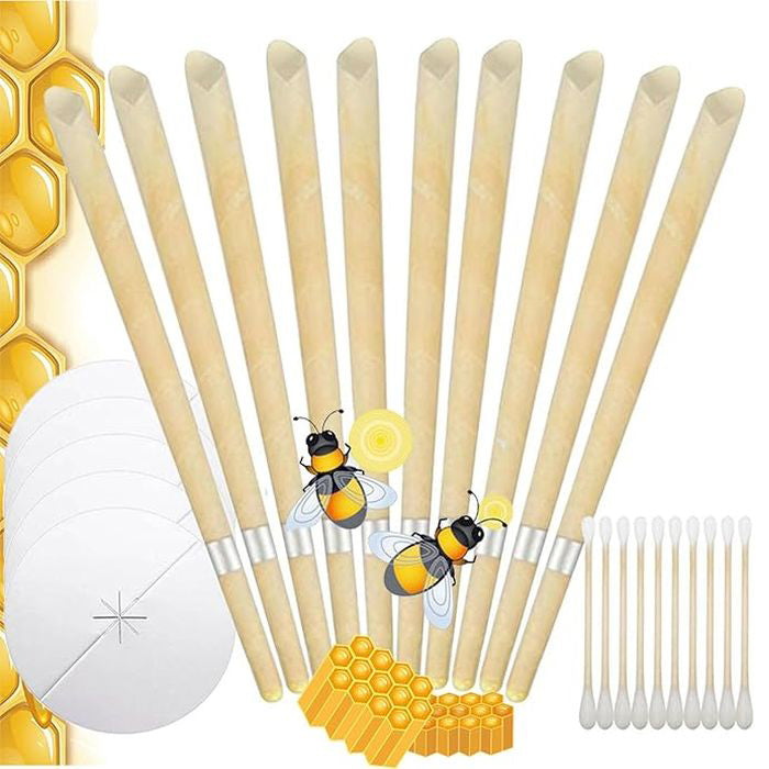 Natural Wax Ear Therapy Candles