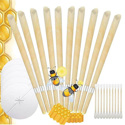 Natural Wax Ear Therapy Candles