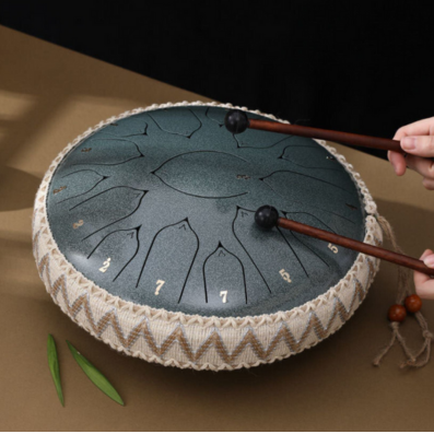 Handmade Metal Zen Drum Instrument