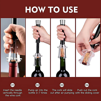 Easy Wine Bottle Opener Kit