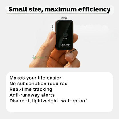 Mini Bike Location Device