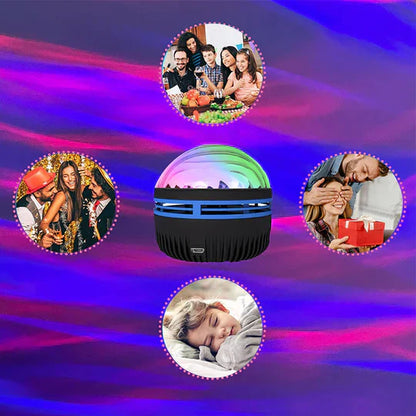 Colorful Aurora Night Light Lamp