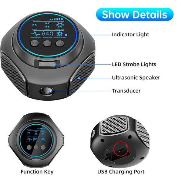 Electronic Pest Control Mouse Repellent Device