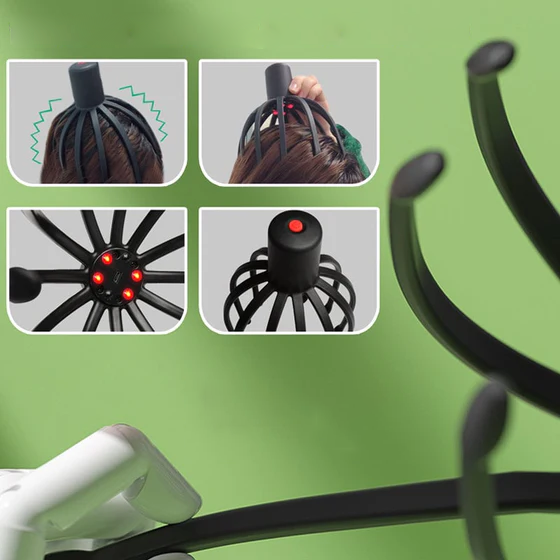 Relaxing Octopus Shaped Massager