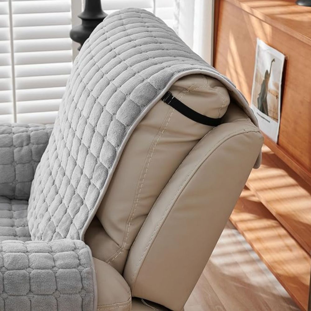 Cofik | Cozy Patterned Recliner Slipcover