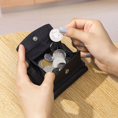 Compact Women's Folding Wallet