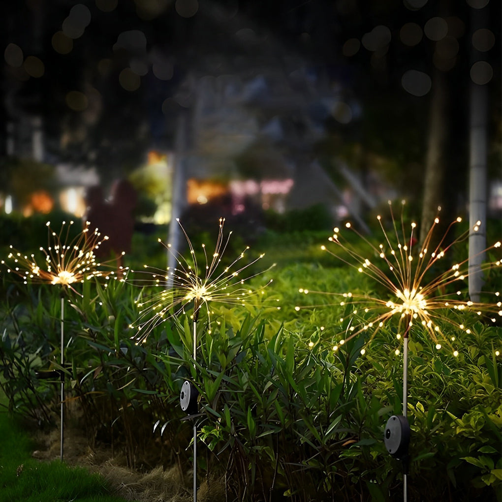Outdoor Solar Powered String Fairy Lights