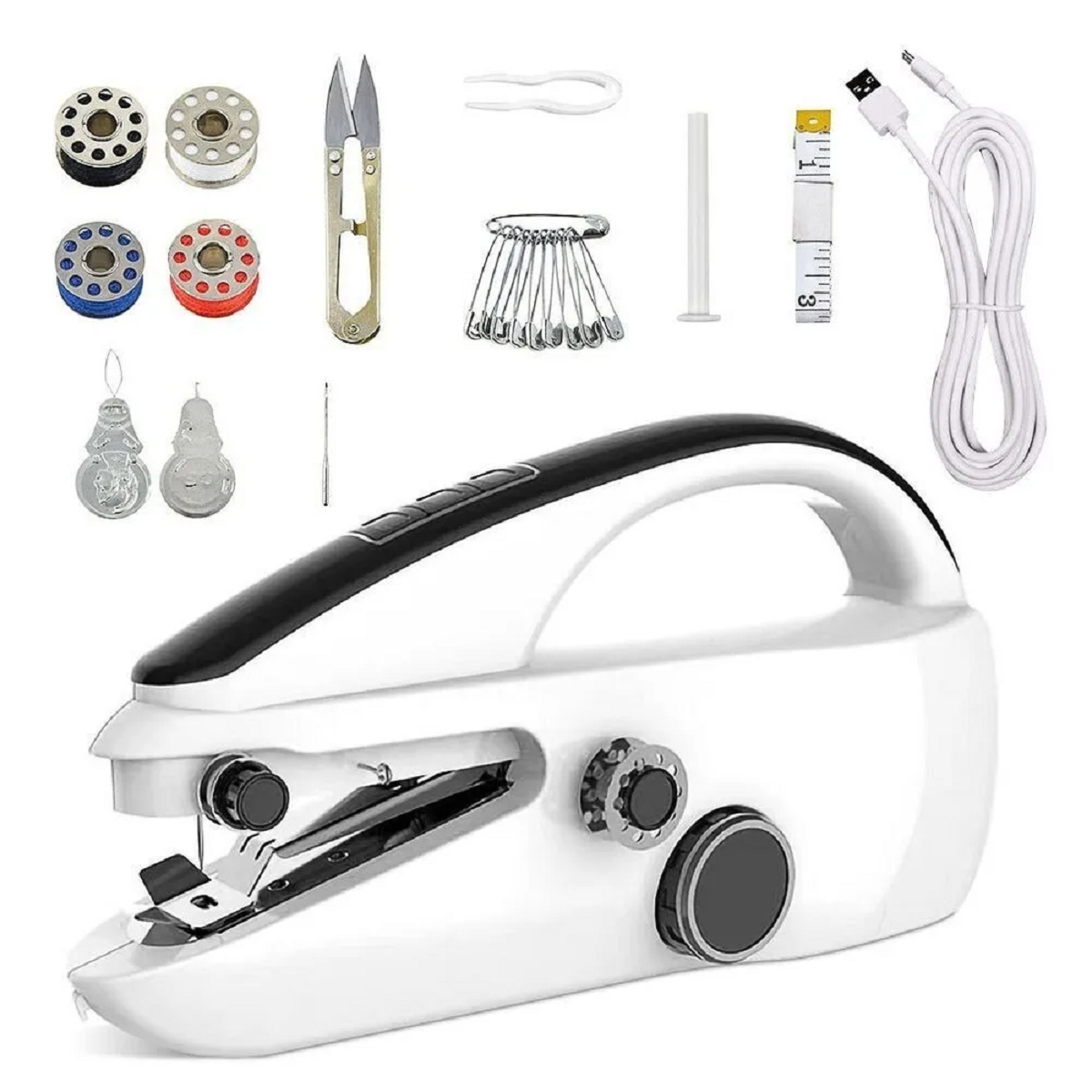 Compact Travel Sewing Kit Machine - Cofik