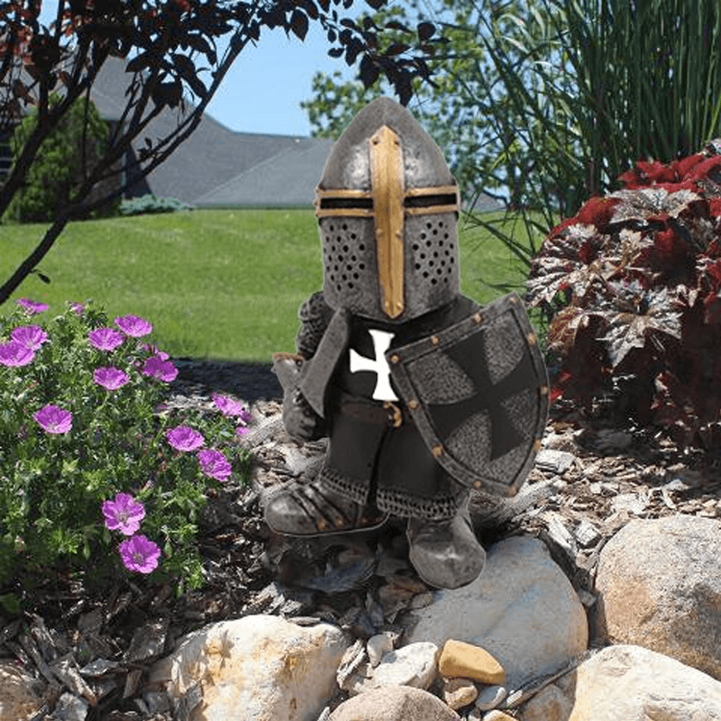 Cute Garden Statue Guards