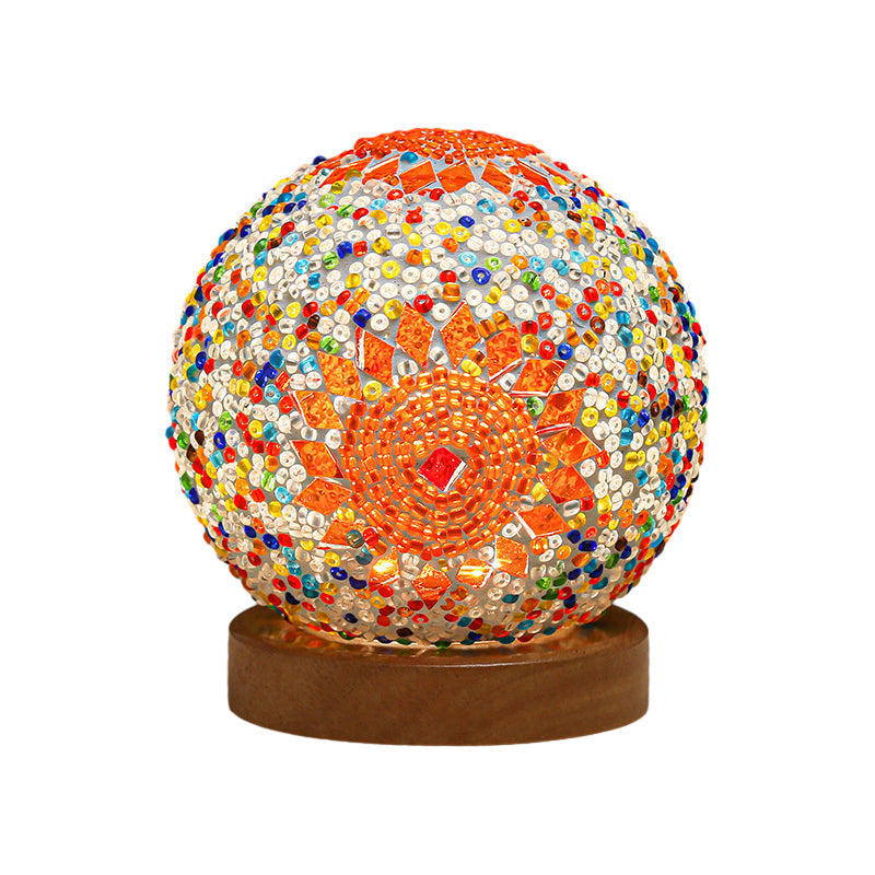 Colorful Mosaic LED Table Lamp