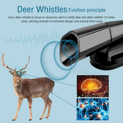 Animal Alert Car Whistle