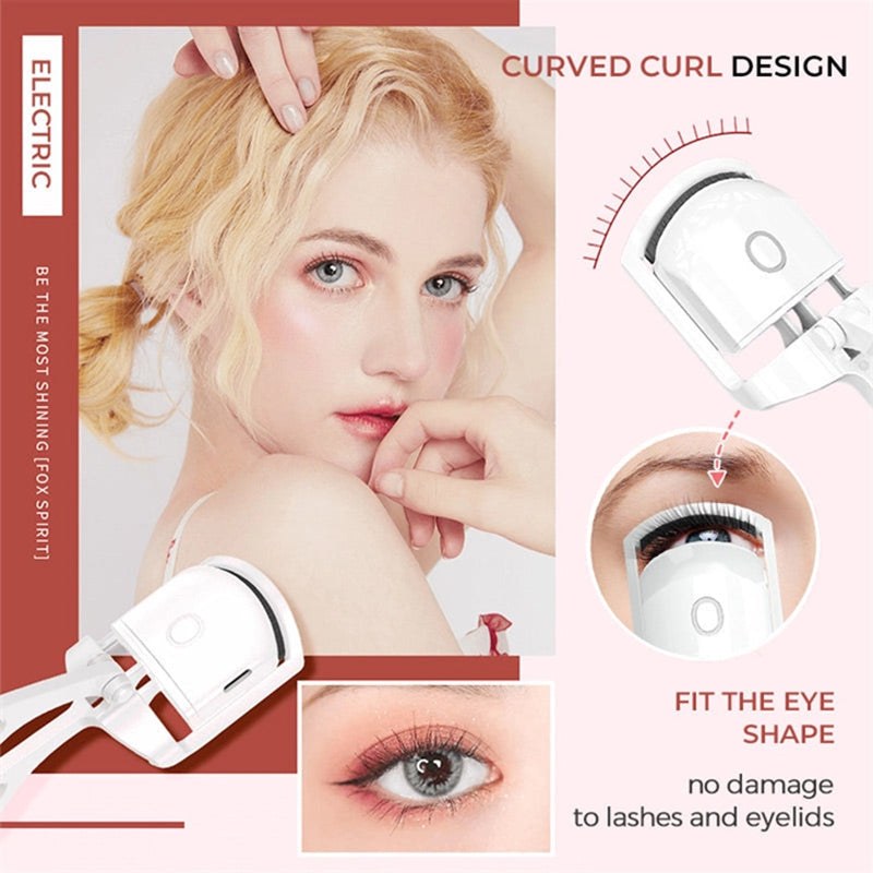 Advanced Heated Eyelash Curler