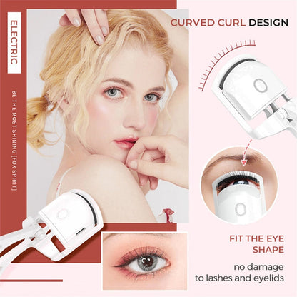 Advanced Heated Eyelash Curler
