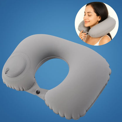 Comfortable Inflatable Neck Pillow for Travel
