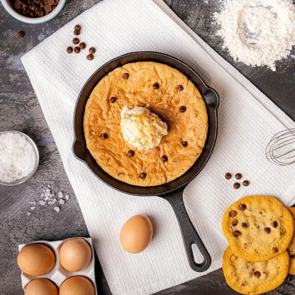 Heavy Duty Pre Seasoned Skillet Pan