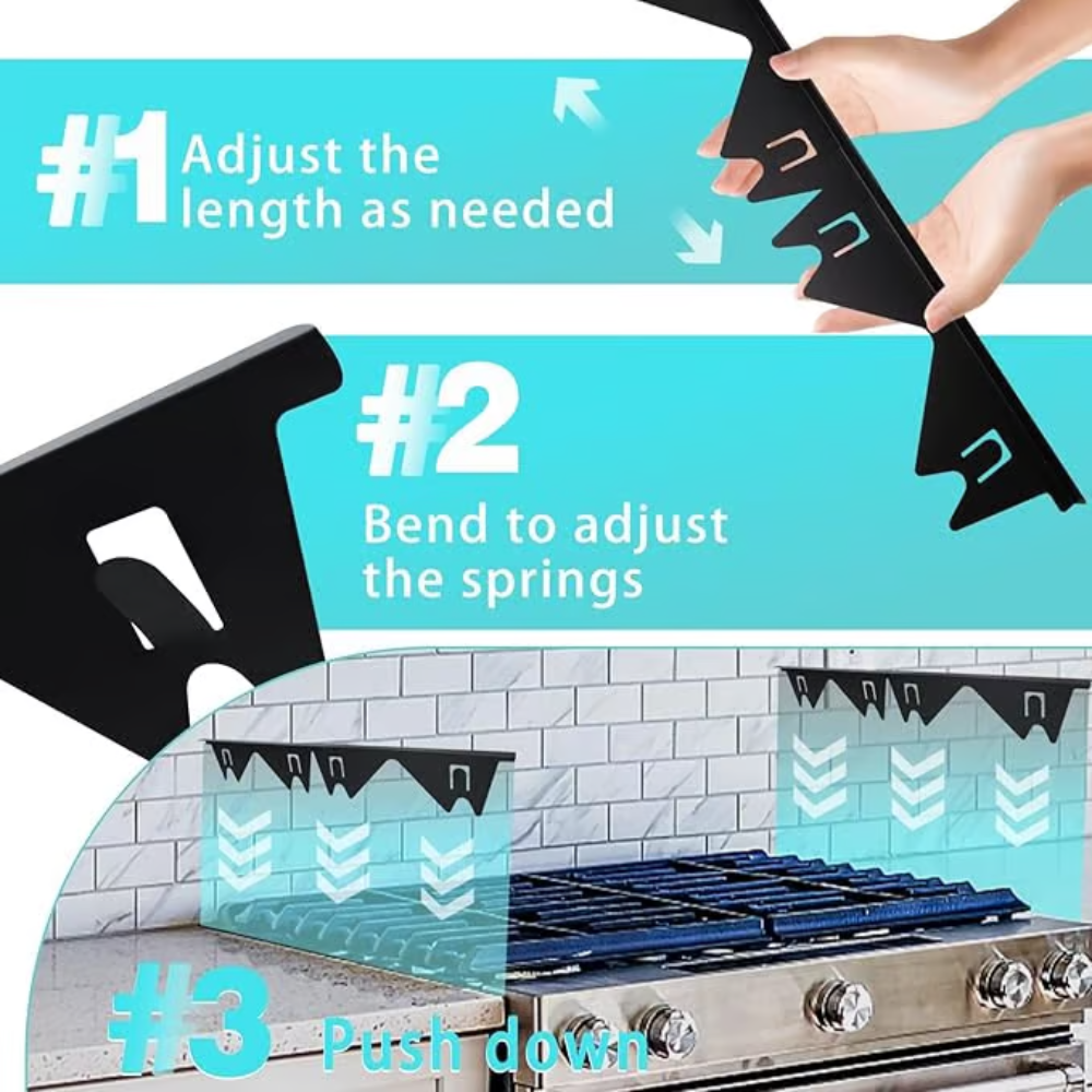 Easy Fit Stove Gap Cover | Durable Heat Resistant Seal Strip
