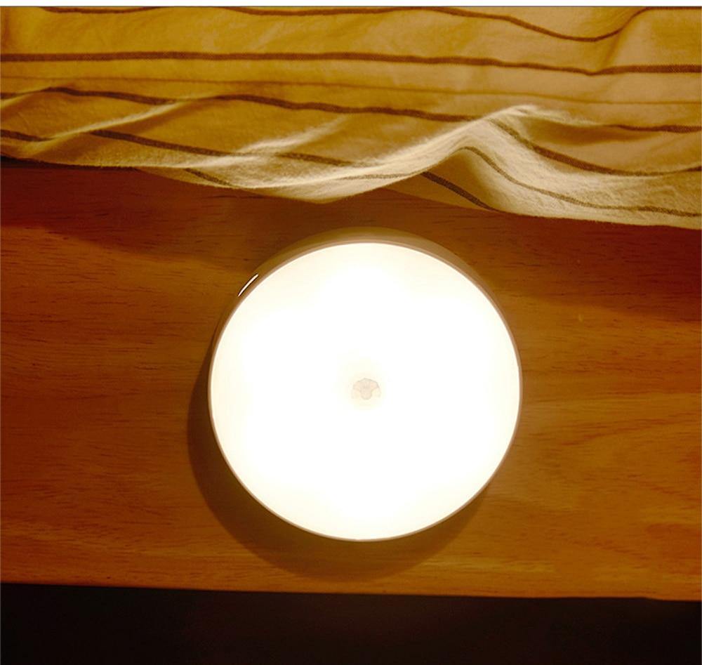 Automatic LED Plug Night Light with Motion Sensor