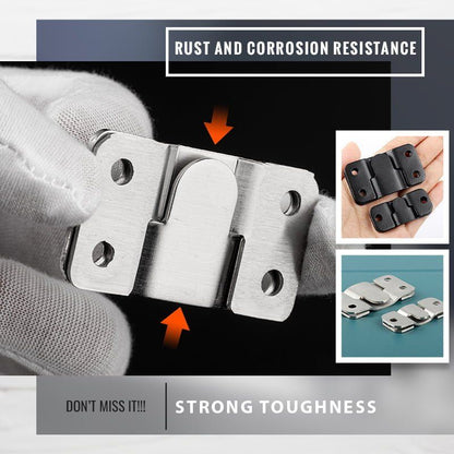 Durable Metal Overdoor Storage Hook