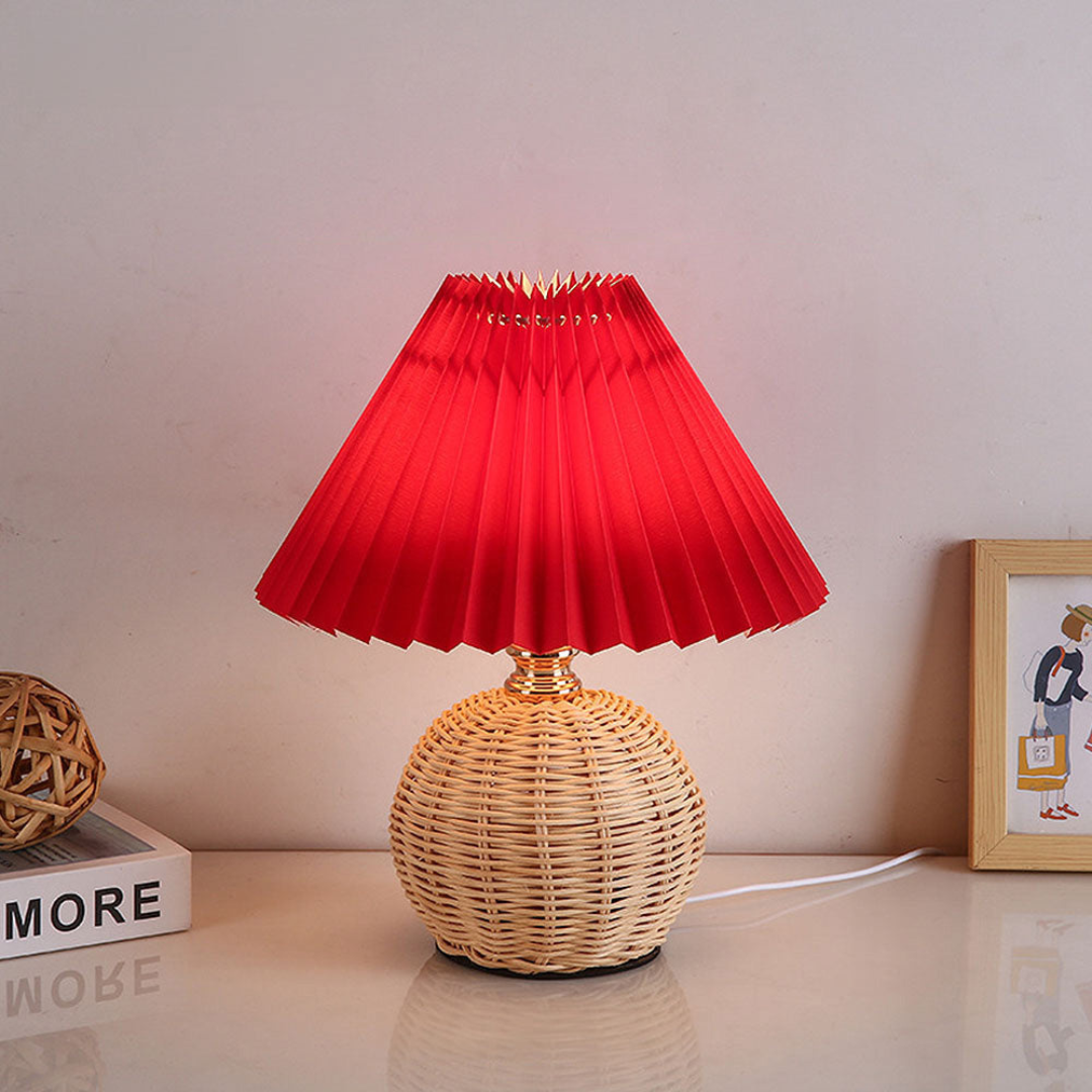 Classic Dining Lamp with Cream Shade