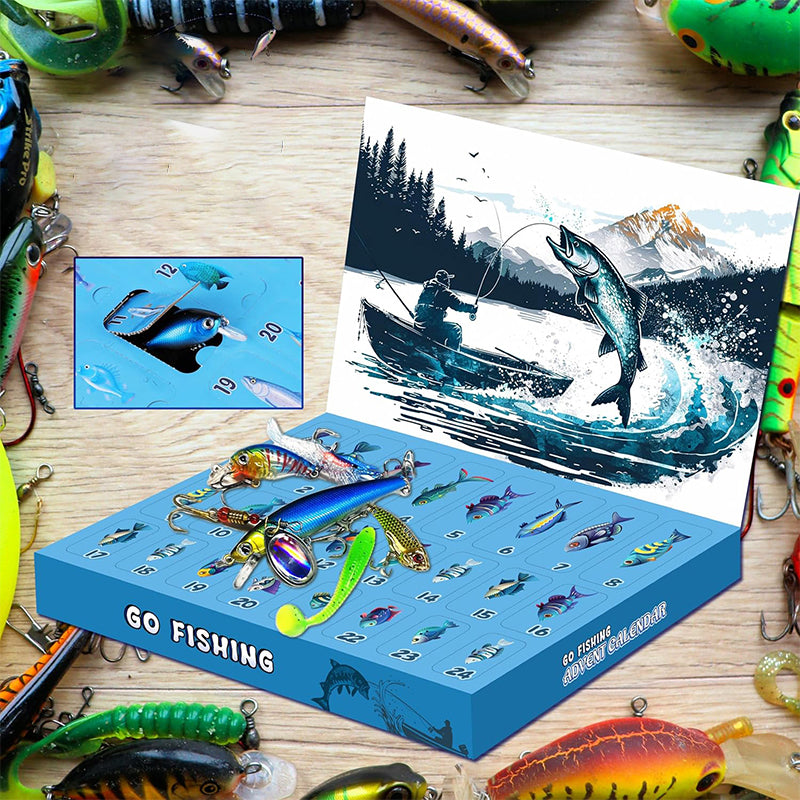 Daily Fishing Gear Countdown Kit
