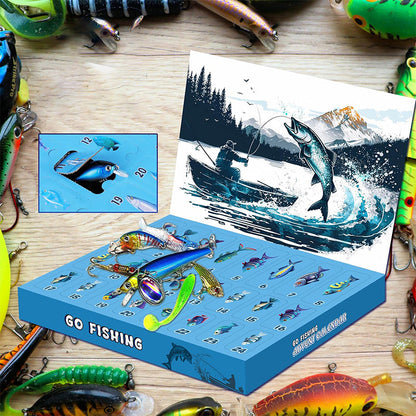 Daily Fishing Gear Countdown Kit