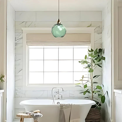 Modern Glass Pendant Ceiling Lamp