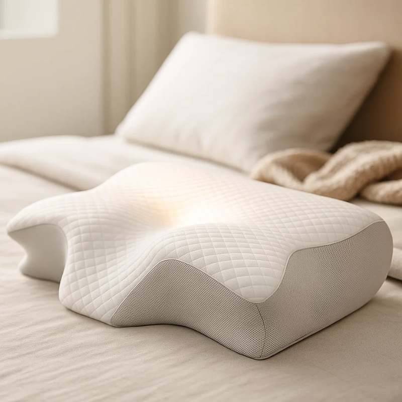 Contour Memory Foam Neck Pillow