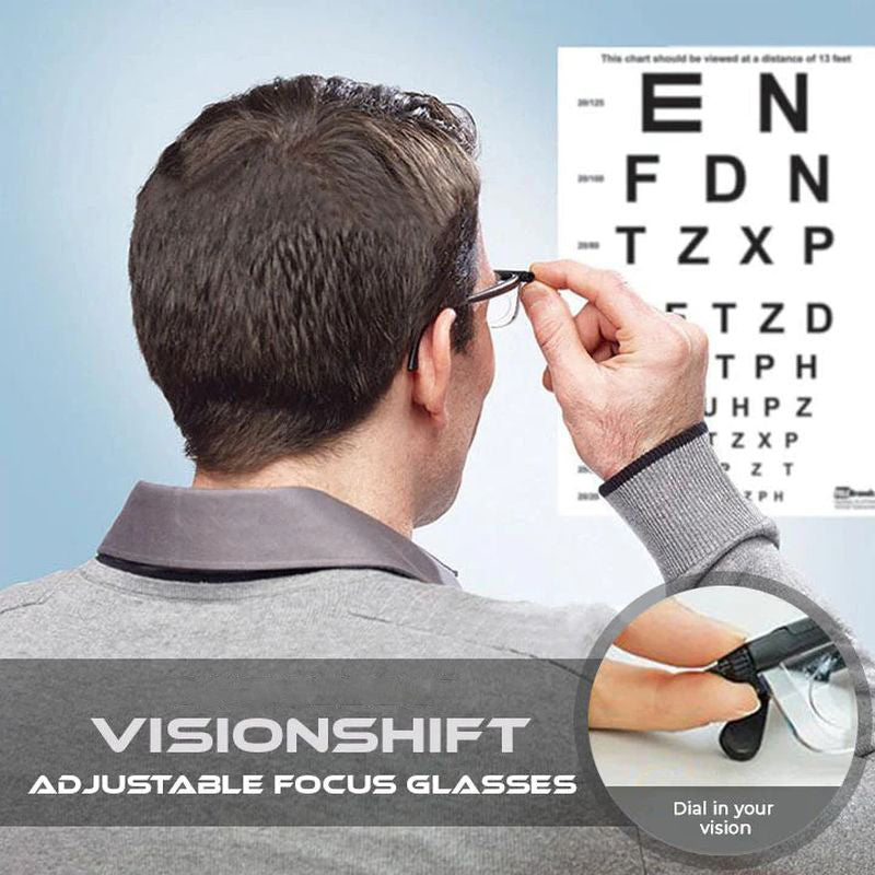 Flexible Focus Prescription Free Reading Glasses