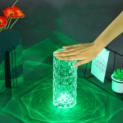 Luxury Crystal Glass Table Lamp