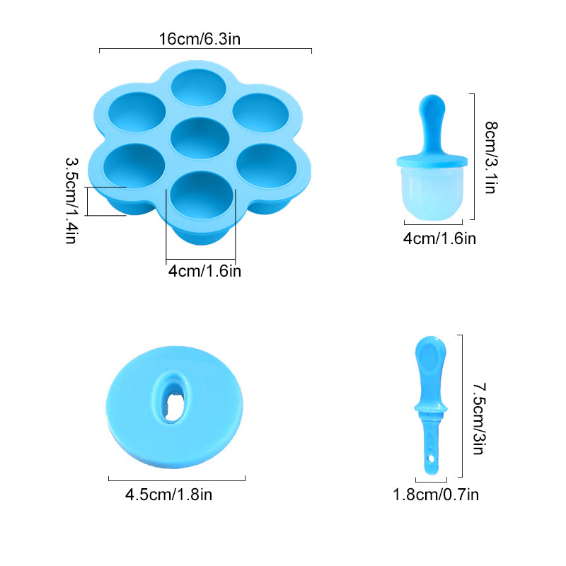 Small Ice Pop Maker Mold Set