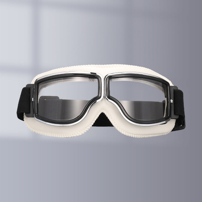 Classic Biker Retro Goggles