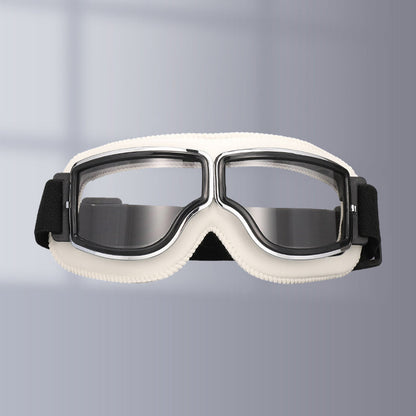 Classic Biker Retro Goggles