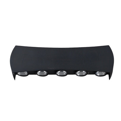 Weatherproof LED Outside Wall Lamp