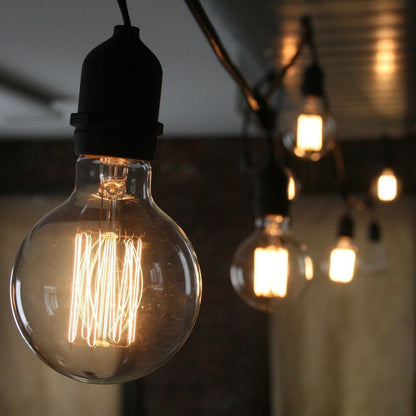 Retro Style LED Edison Bulbs for Home Lighting