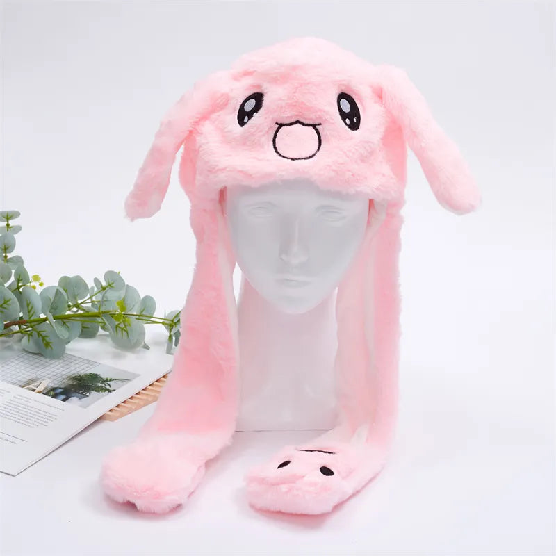 Quirky Hat with Floppy Ears