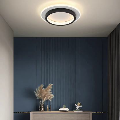 Sleek LED Overhead Ceiling Light Fixtures