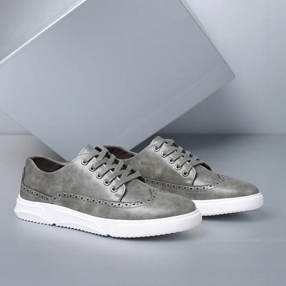Classic Lace Up Leather Shoes