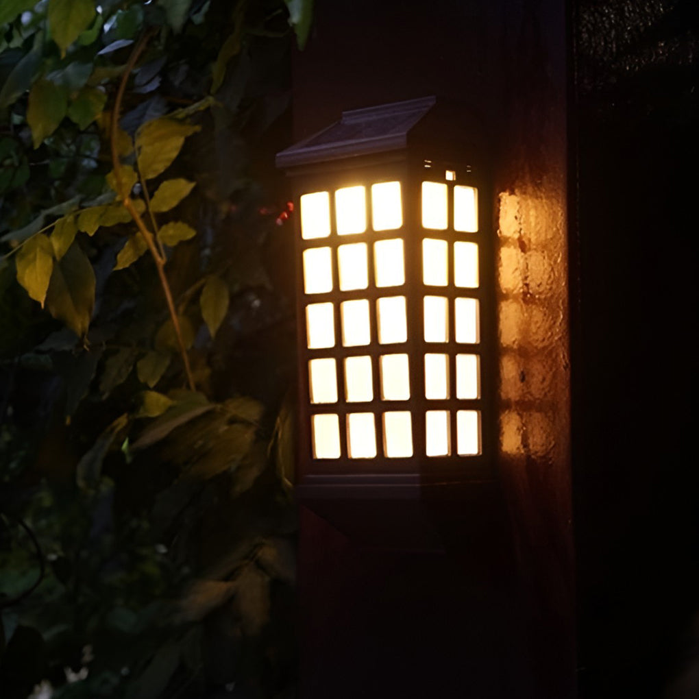 Bright Outdoor Motion Sensor LED Wall Light