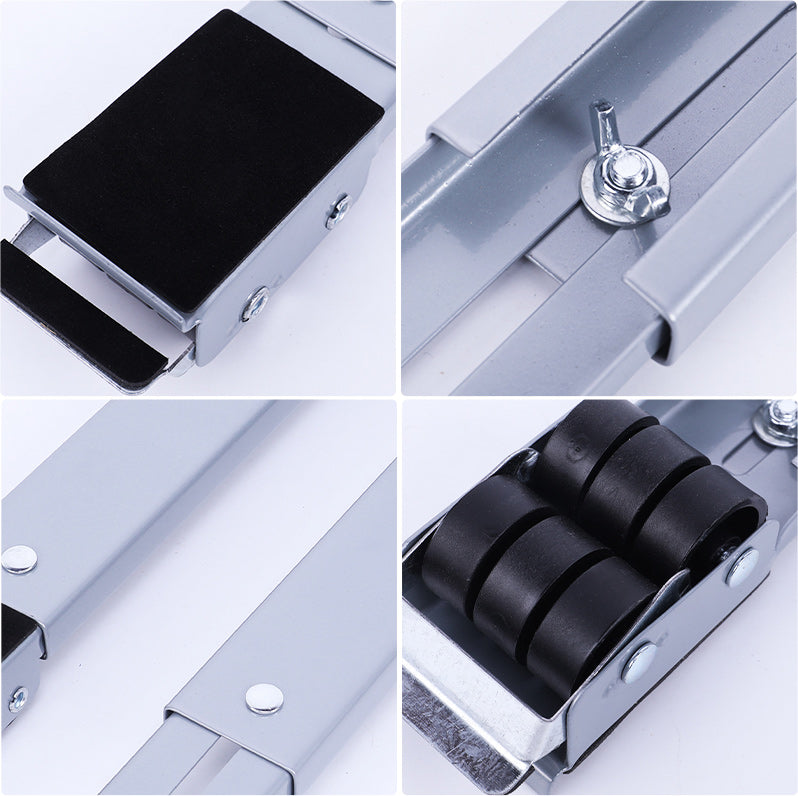 Easy Glide Fridge Wheel Replacement