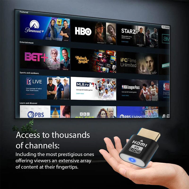 Compact HD Streaming Device