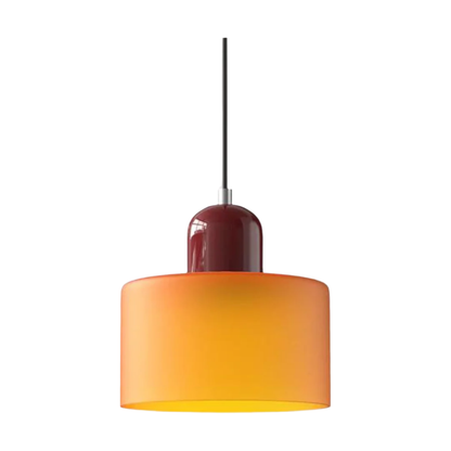 Stylish Round Glass Pendant Light
