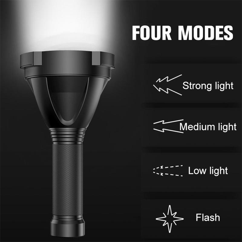 Bright Water Resistant LED Torch