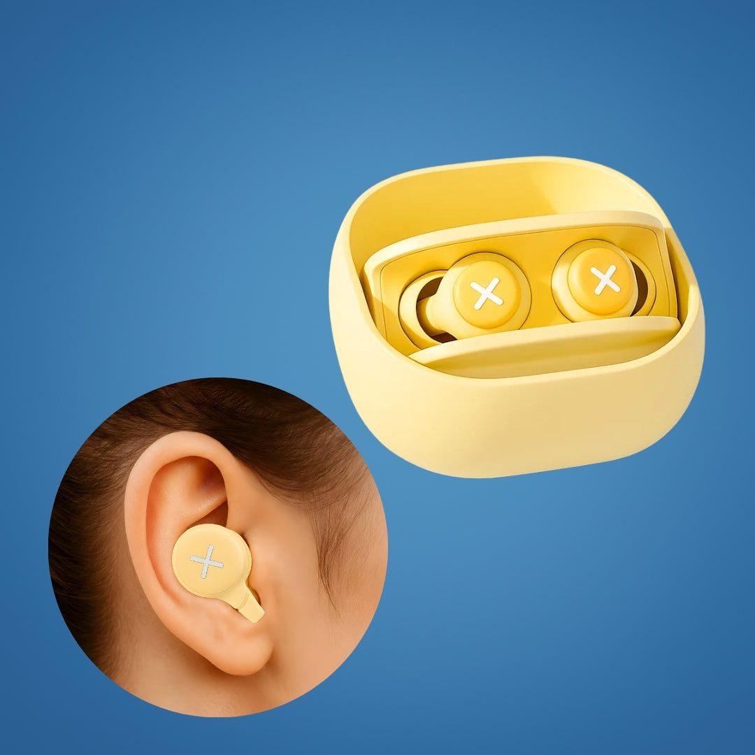 Comfortable Sleep Earplugs for Side Sleepers and Travel